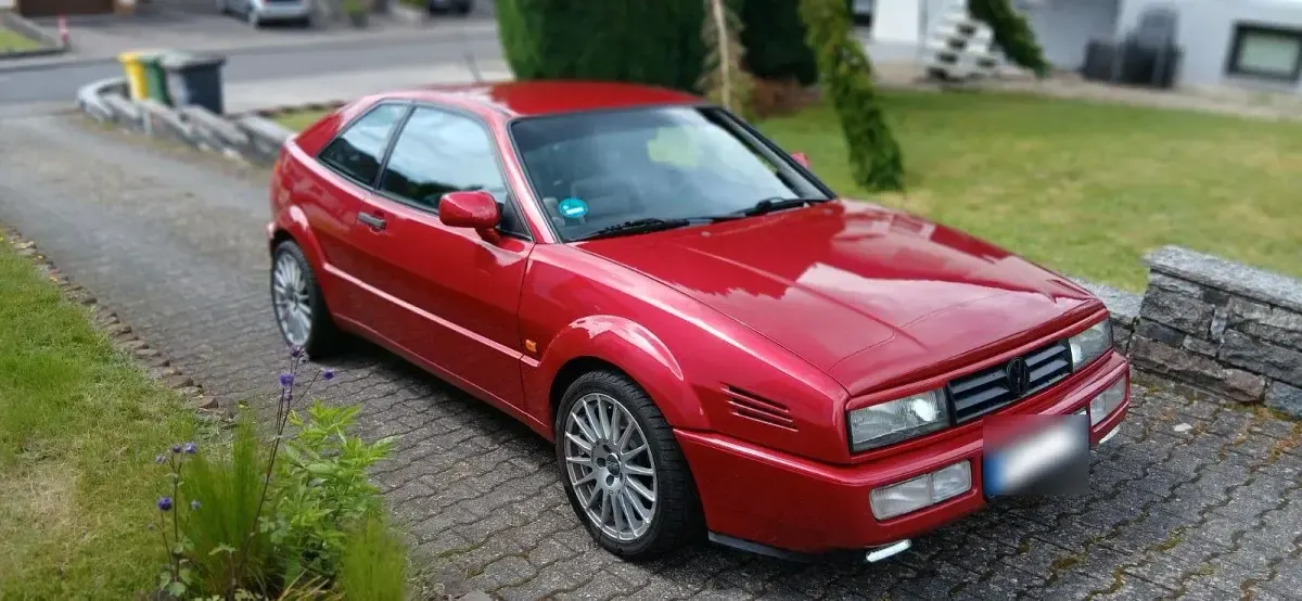 Gebraucht VW Corrado 190 PS (139 kW) 1992 Rot Coupé