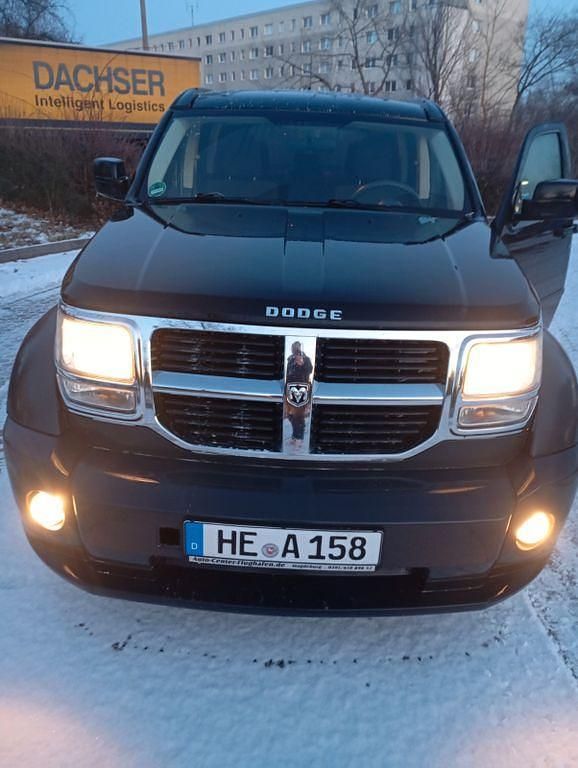 Gebraucht Dodge Nitro SE 177 PS (130 kW) 2007 Schwarz SUV