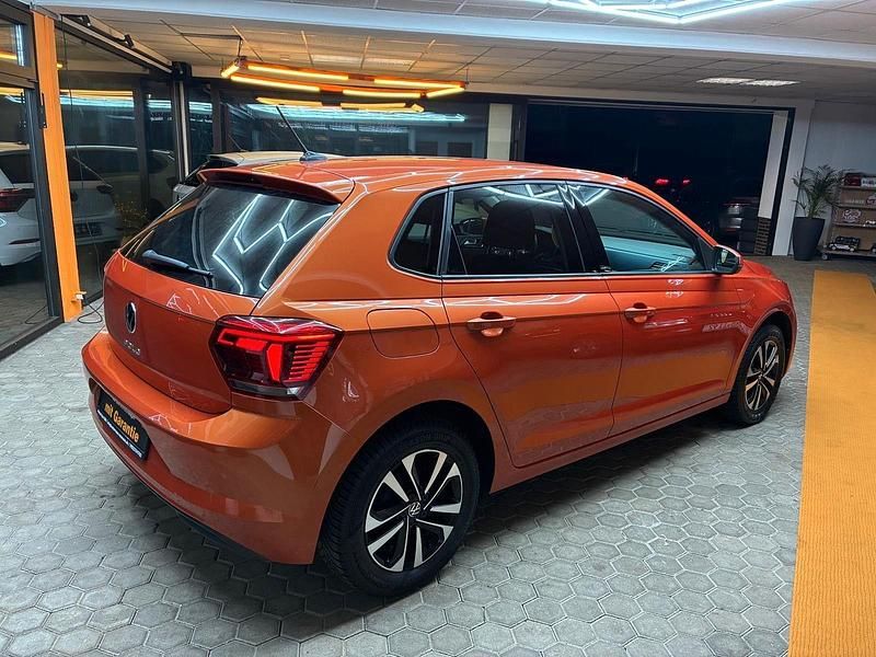 Gebraucht VW Polo United 95 PS (69 kW) 2021 Orange Kleinwagen