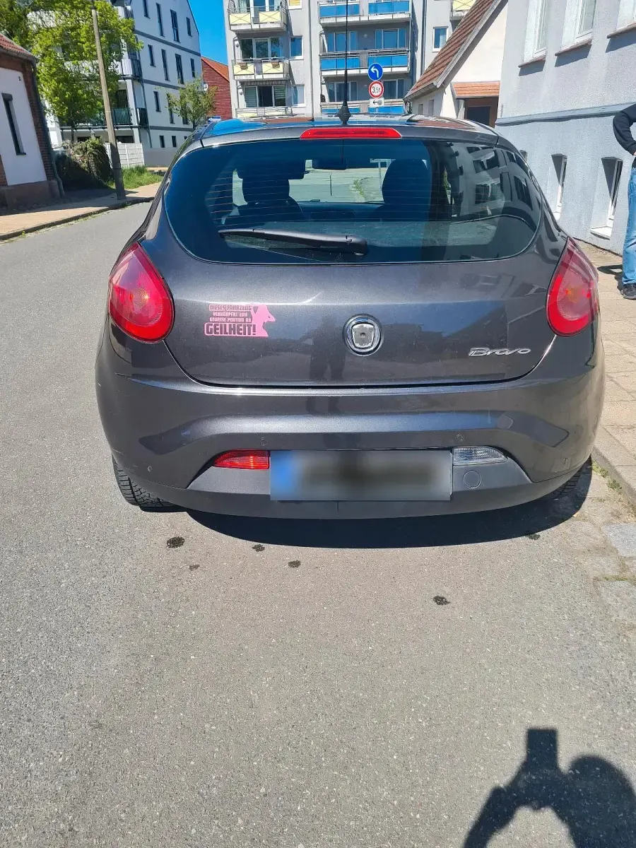 Gebraucht Fiat Bravo 2007 Grau Kleinwagen