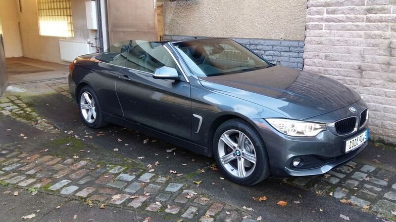 Grau Gebraucht 2014 BMW 428 Cabrio | 24.000 € (Fairer Preis) - Bild 1/4