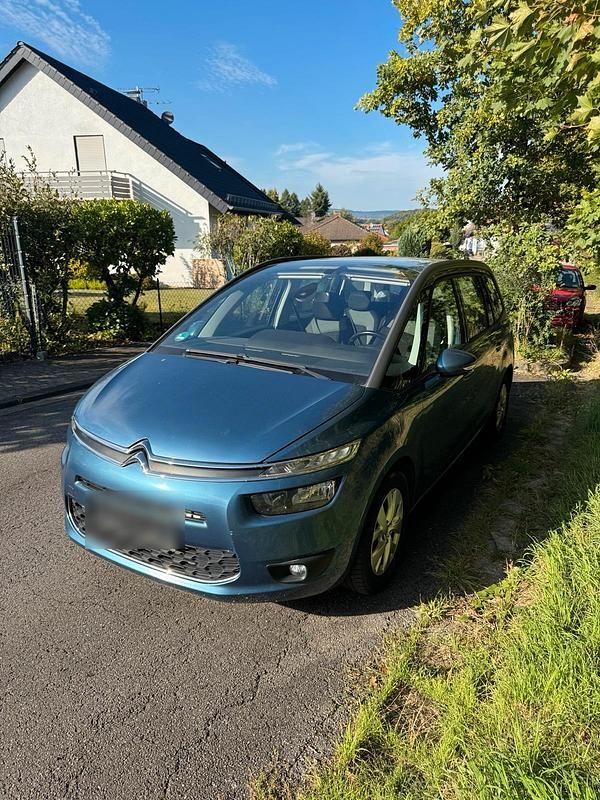 Gebraucht Citroën C4 Picasso 156 PS (114 kW) 2015 Blau Van / Kleinbus