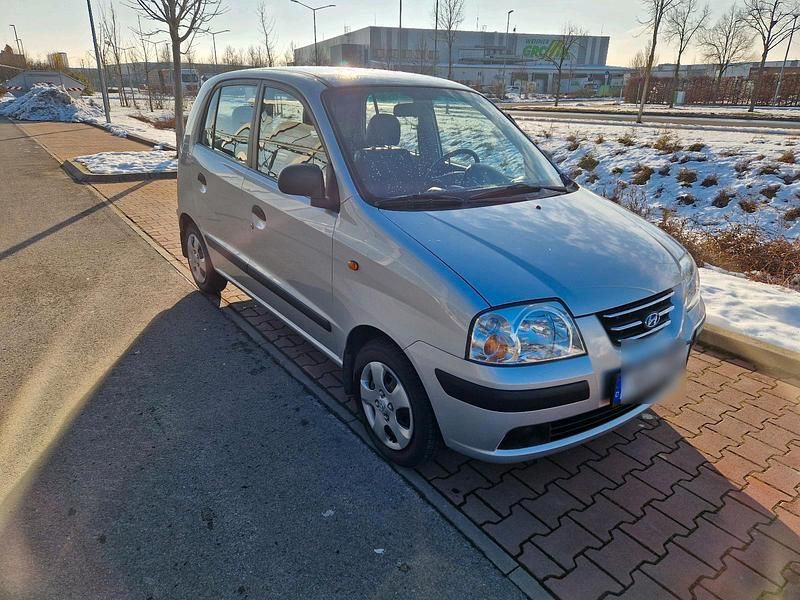 Gebraucht Hyundai Atos Prime 63 PS (46 kW) 2004 Silber Kleinwagen