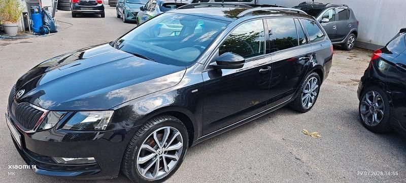 Schwarz Gebraucht 2017 Skoda Octavia Drive Kombi | 14.450 € (Guter Preis) - Bild 1/4