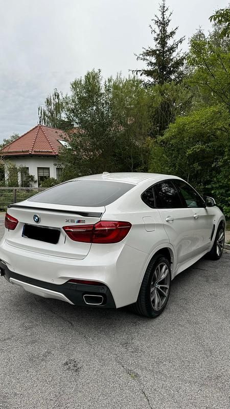 Weiß Gebraucht 2015 BMW X6 M Sport SUV | 34.900 € (Guter Preis) - Bild 1/4