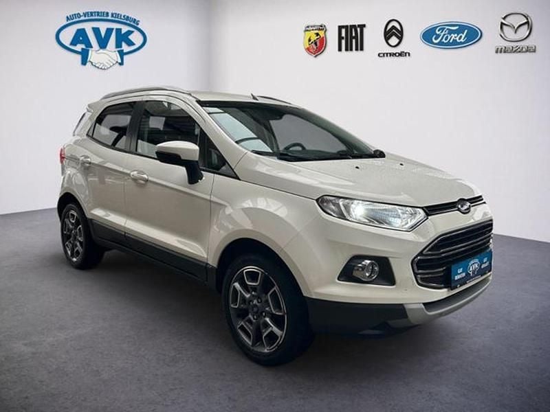 Weiß Gebraucht 2017 Ford Ecosport Titanium SUV | 10.990 € (Etwas zu teuer) - Bild 1/1