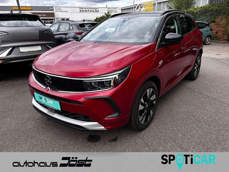 Rot Gebraucht 2022 Opel Grandland X Business Elegance SUV | 24.950 € (Etwas zu teuer) - Bild 1/4