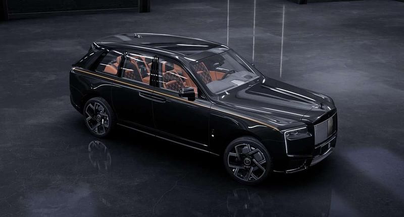 Neu Rolls Royce Cullinan 600 PS (441 kW) 2026 Black diamond SUV