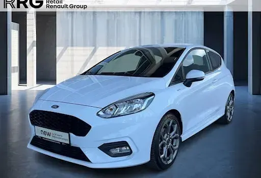Gebraucht Ford Fiesta ST-Line 101 PS (74 kW) 2019 Kleinwagen