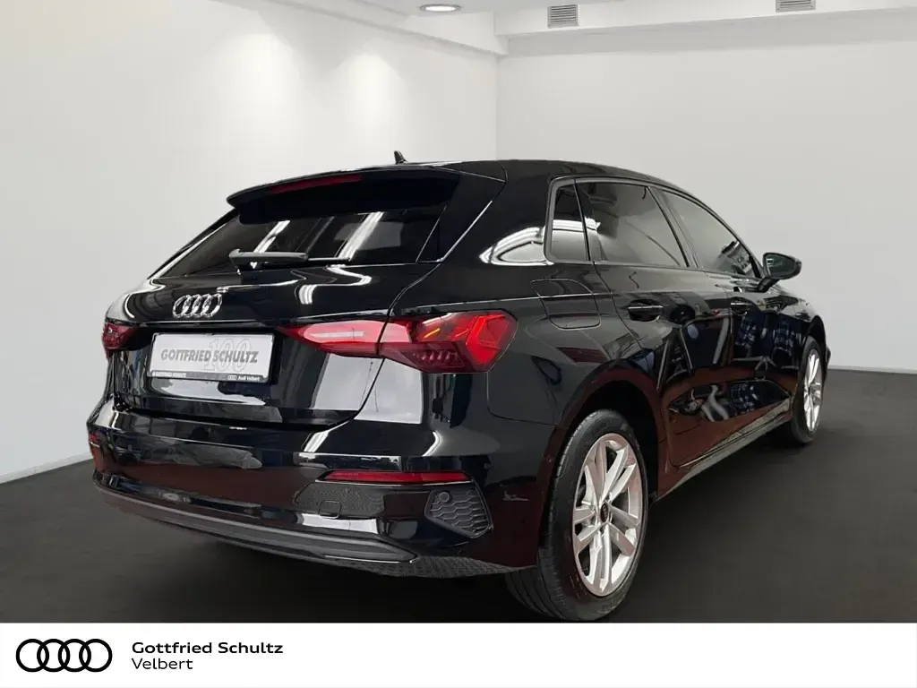 Gebraucht Audi A3 Sport 204 PS (150 kW) 2022 Schwarz Limousine