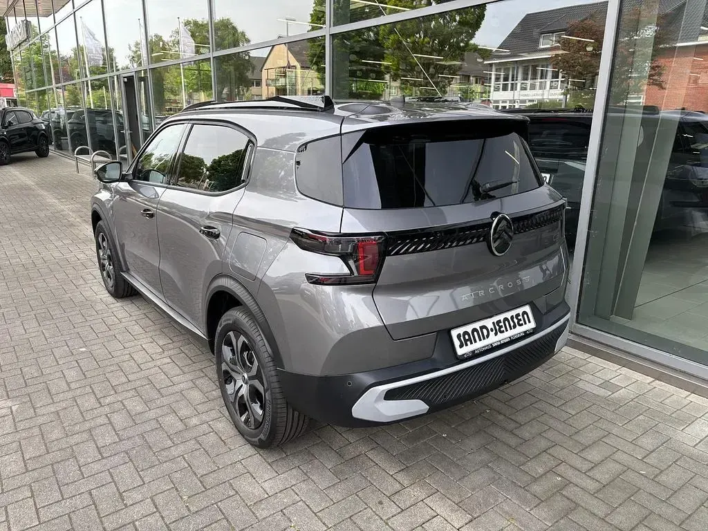Neu Citroën e-C3 Aircross 83 kW (113 PS) 2026 Mercure grau metallic SUV
