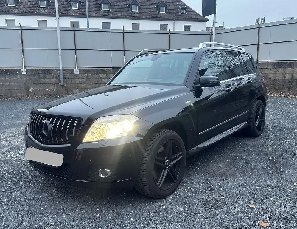 Gebraucht Mercedes GLK220 170 PS (125 kW) 2009 Schwarz SUV