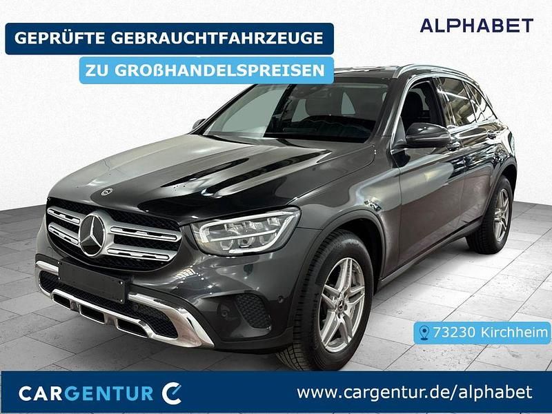 Grau Gebraucht 2021 Mercedes GLC220 SUV | 29.090 € (Superpreis) - Bild 1/2