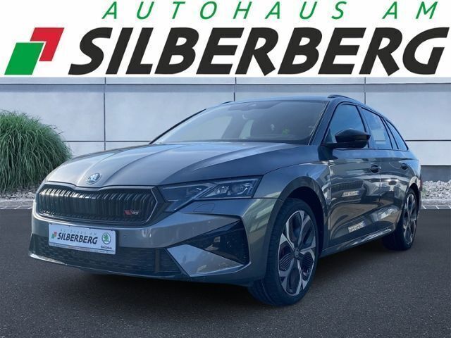 Grau Neu 2025 Skoda Octavia RS Kombi | 46.699 € (Teuer) - Bild 1/4