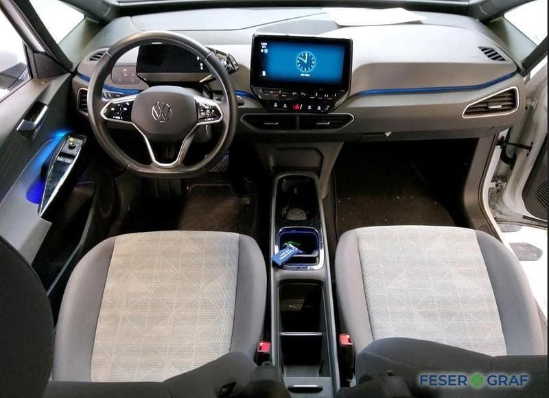 Gebraucht VW ID.3 Pro Performance 150 kW (204 PS) 2022 Gletscherweiß Kleinwagen