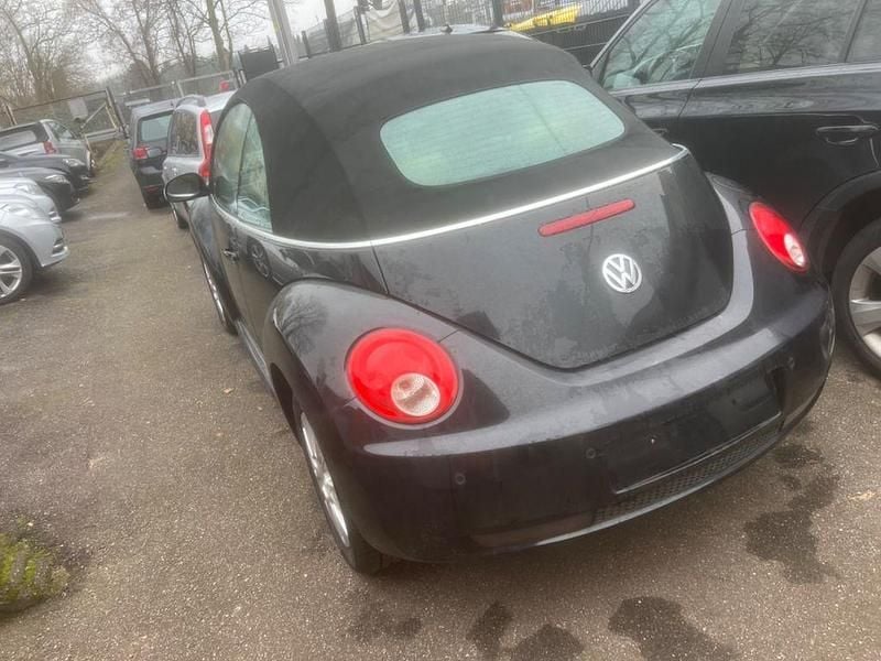 Gebraucht VW Beetle Cabriolet 105 PS (77 kW) 2008 Schwarz Cabrio