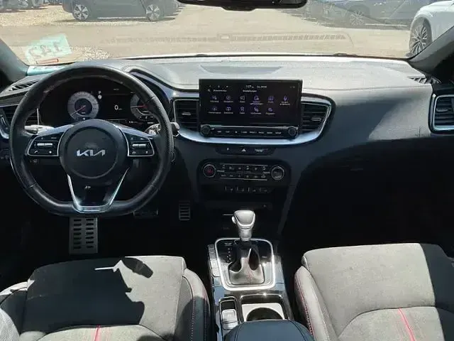 Gebraucht Kia ProCeed GT 204 PS (150 kW) 2022 Deluxe white Kombi