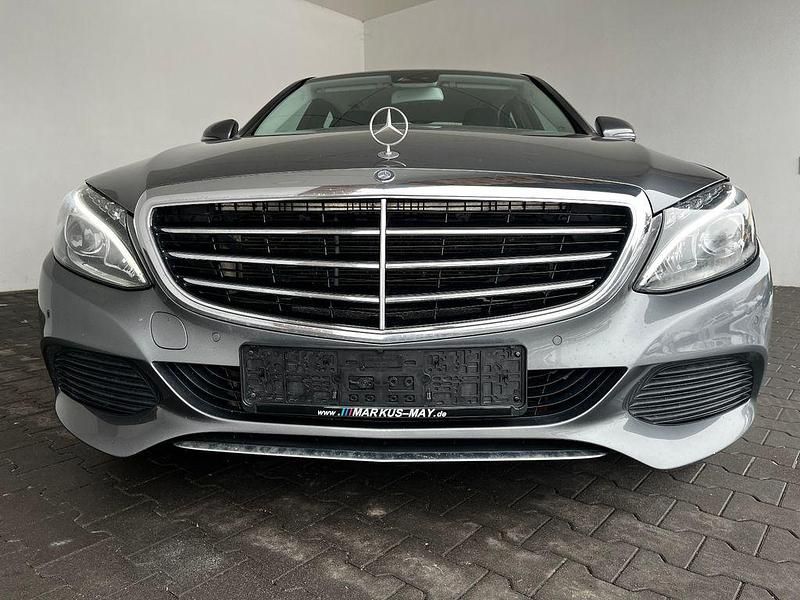 Gebraucht Mercedes C220 Luxury 170 PS (125 kW) 2016 Grau Limousine