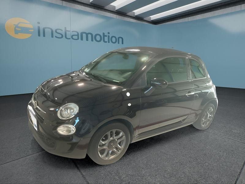 Gebraucht Fiat 500C 69 PS (50 kW) 2021 Schwarz Cabrio