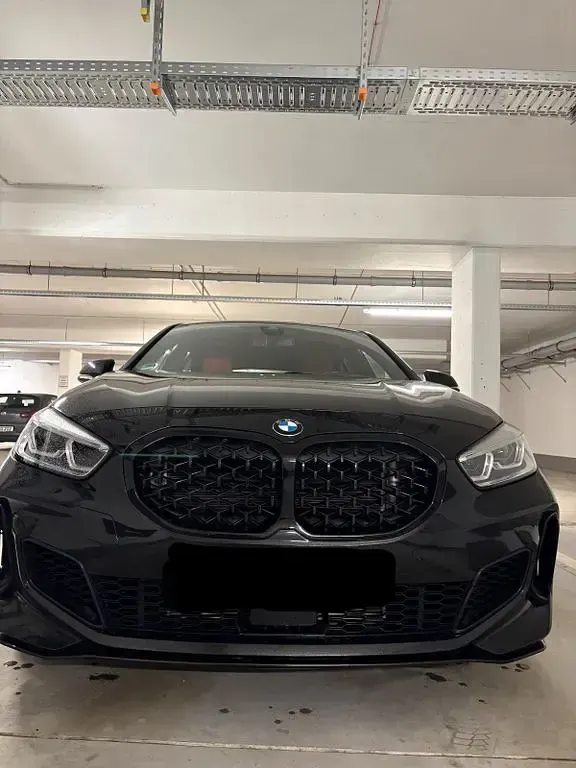 Usata BMW 135 Performance 306 CV (225 kW) 2022 Nero Utilitaria