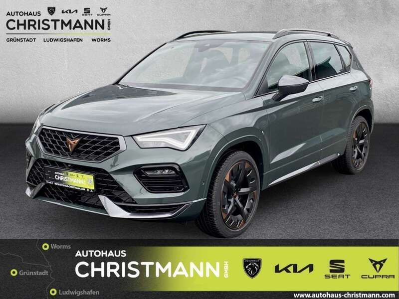 Wurzelgrün Gebraucht 2024 Cupra Ateca VZ SUV | 49.690 € - Bild 1/4