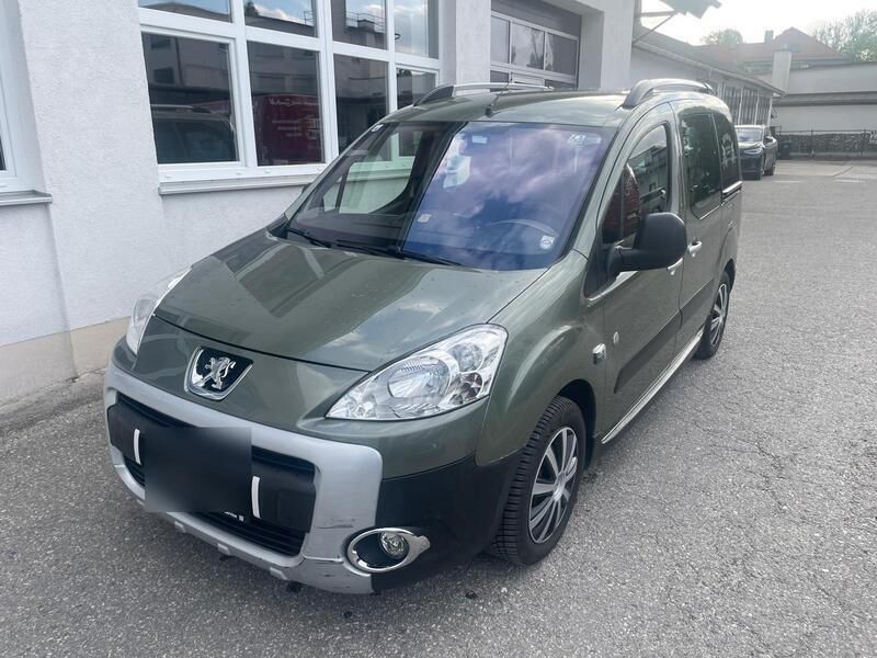 Grün Gebraucht 2010 Peugeot Partner Van / Kleinbus | 3.400 € (Superpreis) - Bild 1/4