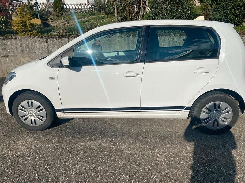 Gebraucht VW up! 60 PS (44 kW) 2016 Weiß Kleinwagen