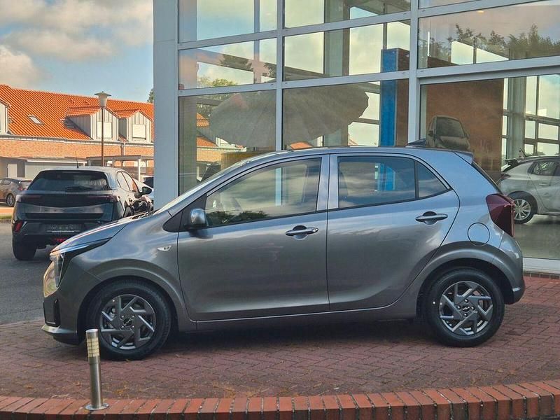 Neu Kia Picanto Vision 63 PS (46 kW) 2025 Astrograu Kleinwagen