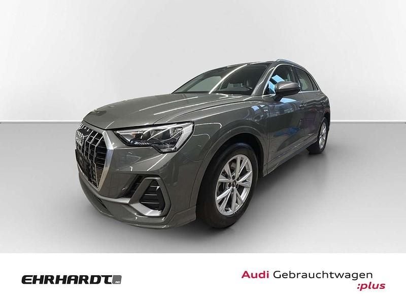 Grau Gebraucht 2021 Audi Q3 S-Line SUV | 34.950 € (Fairer Preis) - Bild 1/4