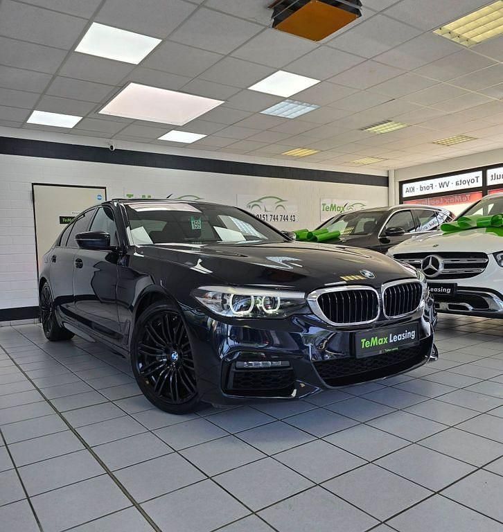 Blau Gebraucht 2019 BMW 520 Performance Limousine | 34.999 € (Teuer) - Bild 1/4