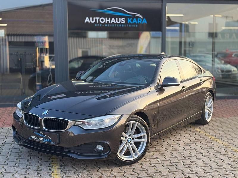 Gebraucht BMW 420 Performance 184 PS (135 kW) 2014 Braun Coupé
