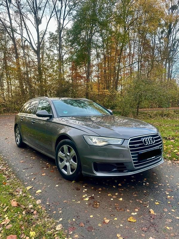Grau Gebraucht 2015 Audi A6 Kombi | 14.000 € (Superpreis) - Bild 1/4