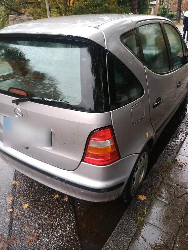 Gebraucht Mercedes A160 75 PS (55 kW) 2000 Silber Kleinwagen
