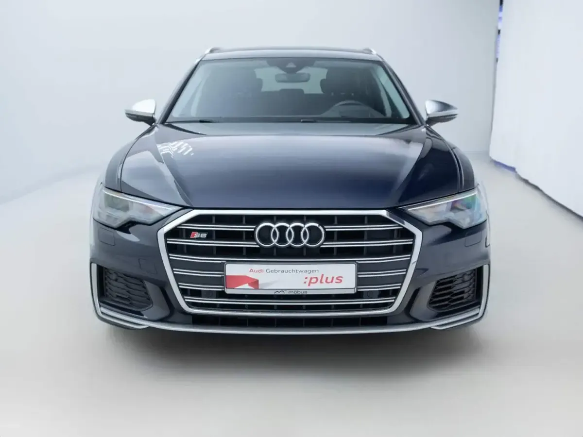 Gebraucht Audi S6 Ambiente 344 PS (253 kW) 2022 Firmamentblau metallic Kombi