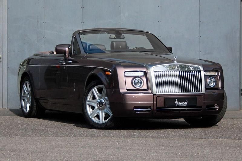 Braun Gebraucht 2009 Rolls Royce Phantom Cabrio | 199.500 € (Teuer) - Bild 1/4