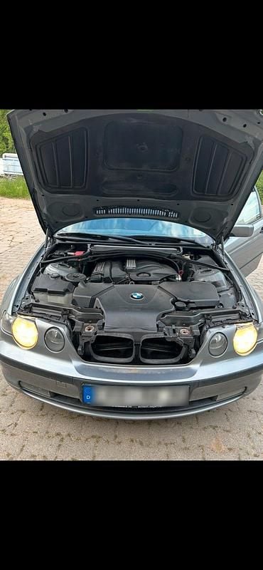 Second-hand BMW 316 Compact 116 CP (85 kW) 2003 Gri Hatchback