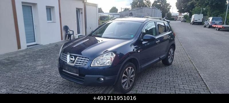 Blau Gebraucht 2009 Nissan Qashqai I-Way SUV | 3.990 € (Fairer Preis) - Bild 1/4
