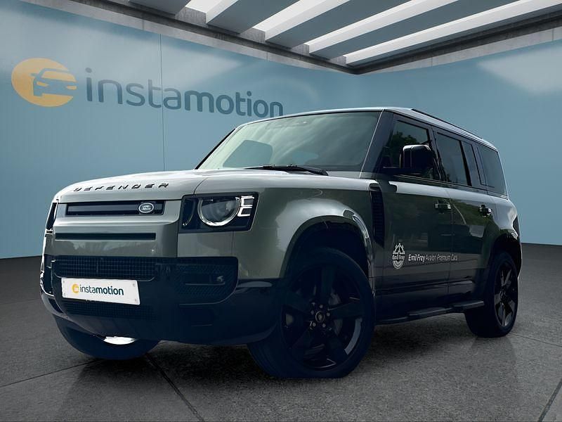Grün Neu 2025 Land Rover Defender SUV | 102.099 € (Superpreis) - Bild 1/4