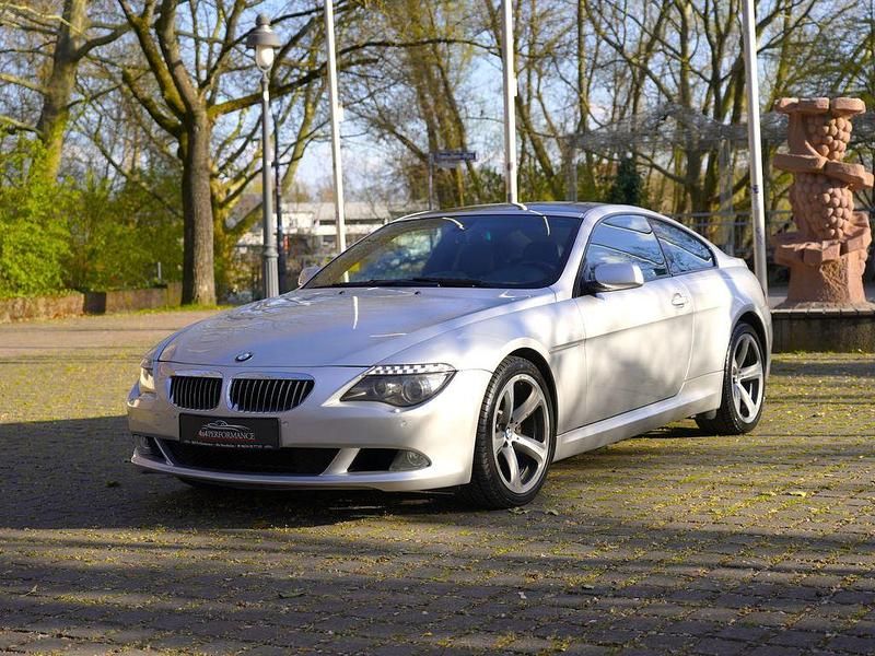 Gebraucht BMW 650 Sport Line 367 PS (269 kW) 2008 Silber Coupé