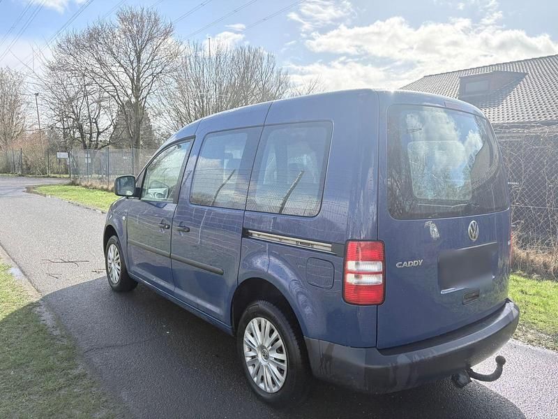 Gebraucht VW Caddy 75 PS (55 kW) 2013 Blau Van / Kleinbus