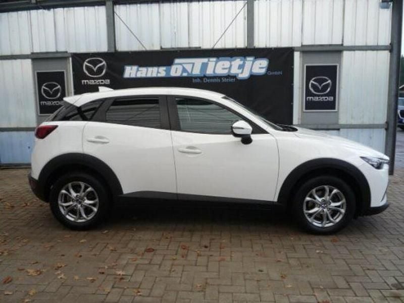 Gebraucht Mazda CX-3 120 PS (88 kW) 2018 Weiss SUV