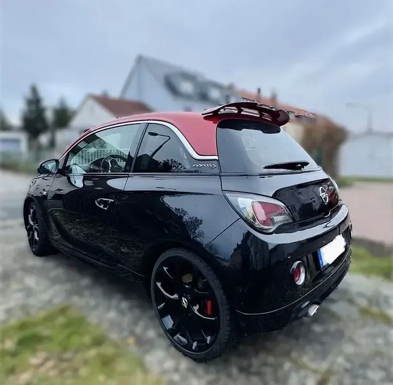 Gebraucht Opel Adam S 150 PS (110 kW) 2018 Schwarz Kleinwagen