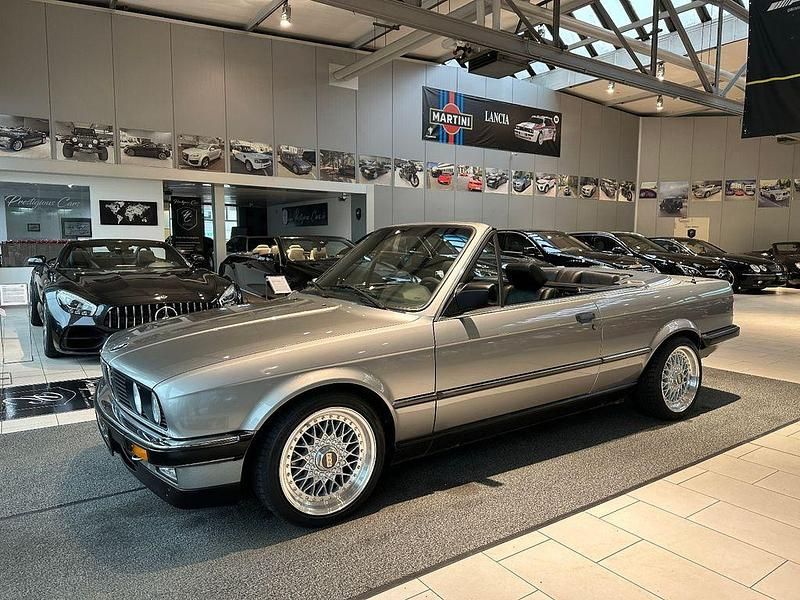 Gebraucht BMW 325 Cabriolet Performance 170 PS (125 kW) 1988 Grau Cabrio