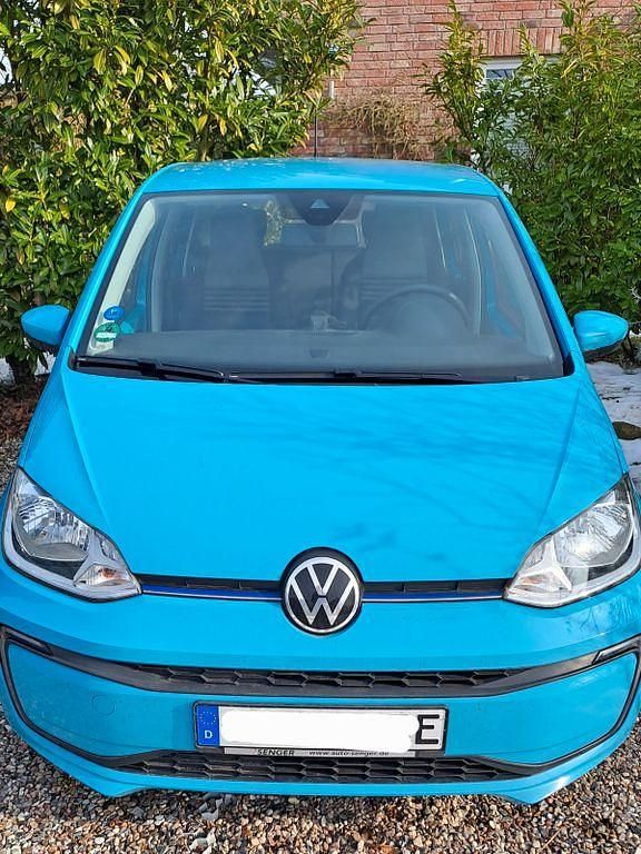 Gebraucht VW e-up! 61 kW (83 PS) 2020 Blau Kleinwagen