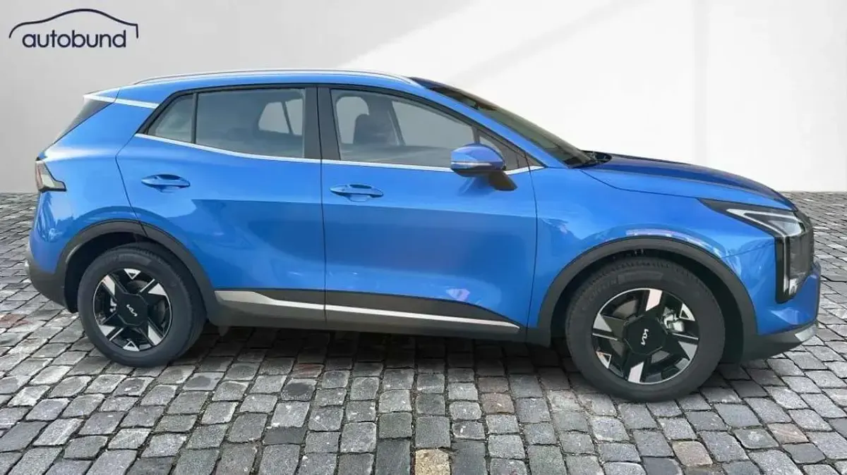Neu Kia Sportage Urban 150 PS (110 kW) 2026 Blau SUV