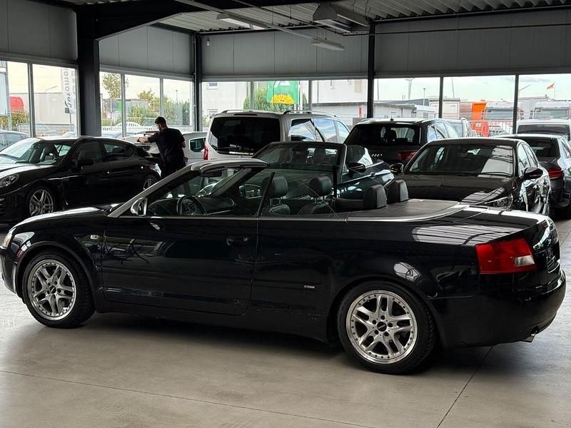 Gebraucht Audi A4 Cabriolet S-Line 220 PS (161 kW) 2004 Schwarz Cabrio