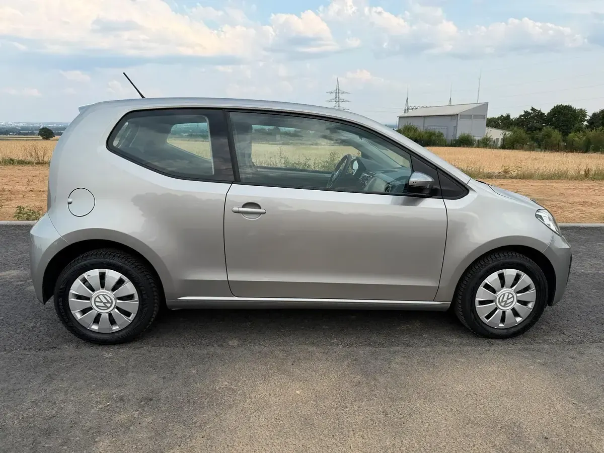 Gebraucht VW up! 60 PS (44 kW) 2019 Grau Kleinwagen