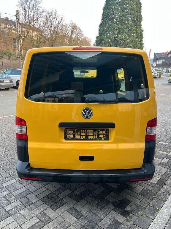 Gebraucht VW Transporter 84 PS (61 kW) 2014 Gelb Van