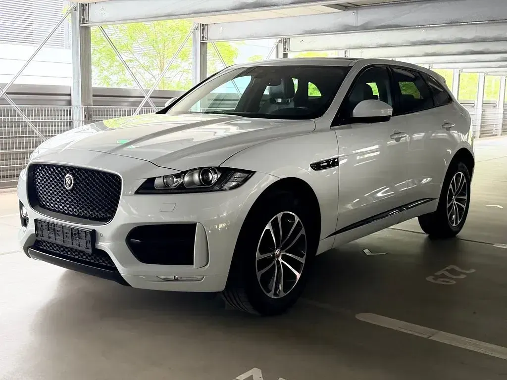 Gebraucht Jaguar F-Pace R-Sport 300 PS (220 kW) 2019 Weiß SUV