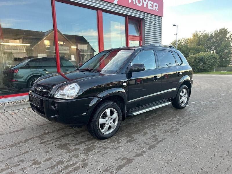 Schwarz Gebraucht 2007 Hyundai Tucson GLS SUV | 5.499 € (Teuer) - Bild 1/4